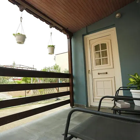 Goldtown House Villa Chrysoupolis Exterior photo