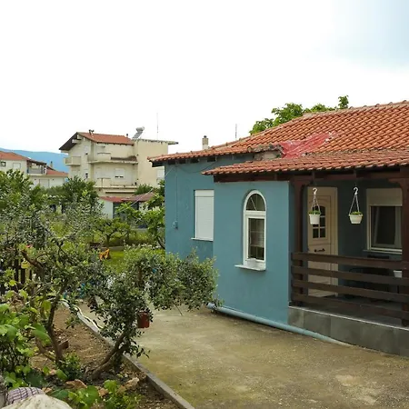 Goldtown House Villa Chrysoupolis Exterior photo